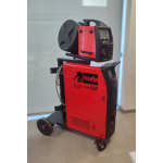 Electromig 550 Synergic Aqua Telwin Máquina de Solda Inversora Multiprocesso MIG/MAG, FLUX, TIG e MMA – Outlet exposição