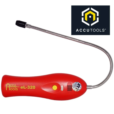 AccuTools eL-320 Detetor Eletrónico de Fugas de Gás Natural e GPL com Mala – Outlet Descontinuado
