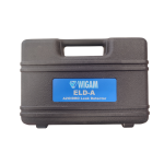 Wigam ELD-A Detector electrónico de fugas para azohidro (95 % nitrógeno + 5 % hidrógeno) - Outlet descatalogado