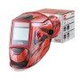 Máscara careta de soldadura automática Vantage Red XL Telwin