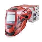 Máscara de capacete de soldadura automática Telwin Vantage Red XL XL