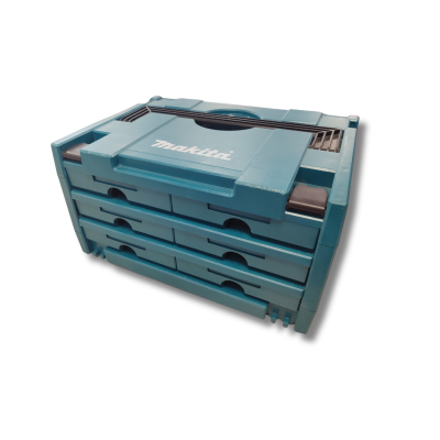 Makita MAKPAC P-84333 Organizador de 6 Gavetas – Outlet Danos Estéticos