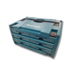 Makita MAKPAC P-84333 Organizador de 6 Gavetas – Outlet Danos Estéticos