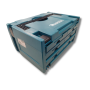 Makita MAKPAC P-84333 Organizador de 6 Gavetas – Outlet Danos Estéticos