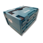 Makita MAKPAC P-84333 Organizador de 6 Gavetas – Outlet Danos Estéticos