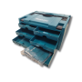 Makita MAKPAC P-84333 Organizador de 6 Gavetas – Outlet Danos Estéticos