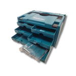 Makita MAKPAC P-84333 Organizador de 6 Gavetas – Outlet Danos Estéticos