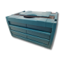 Makita MAKPAC P-84333 Organizador de 6 Gavetas – Outlet Danos Estéticos