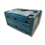 Makita MAKPAC P-84311 Organizador de 4 Cajones en 3 Niveles – Outlet Daños Estéticos