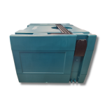 Makita MAKPAC P-84311 Organizador de 4 Gavetas em 3 Níveis – Outlet Danos Estéticos