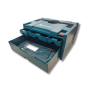 Makita MAKPAC P-84311 Organizador de 4 Cajones en 3 Niveles – Outlet Daños Estéticos