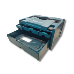 Makita MAKPAC P-84311 Organizador de 4 Gavetas em 3 Níveis – Outlet Danos Estéticos