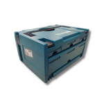 Makita MAKPAC P-84311 Organizador de 4 Gavetas em 3 Níveis – Outlet Danos Estéticos
