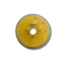 Disco de diamante profesional para Materiales Cerámicos, Turbo extrafino PRO ø115 rx22,2 H7 Stayer