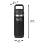 Milwaukee TERMO PACKOUT™ 710ml PRETO