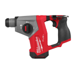 Milwaukee M12 FHAC16-0 Martillo combinado subcompacto SDS-Plus M12 FUEL™ de 16mm