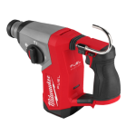 Milwaukee M12 FHAC16-0 Martelo combinado SDS-Plus subcompacto M12 FUEL™ 16mm