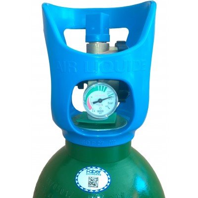 Botella Gas Argón 13L 300 bar Air Liquide para soldadura MIG y TIG