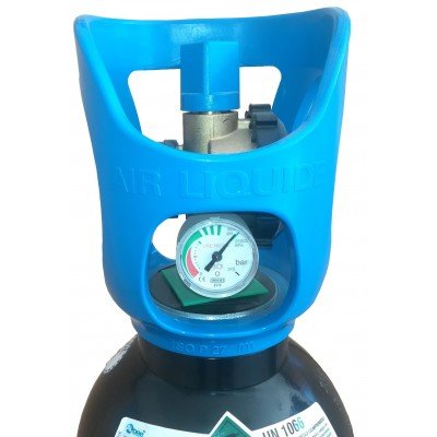 Botella Gas Nitrogeno 11L Albee Cool Air Liquide para presurizar