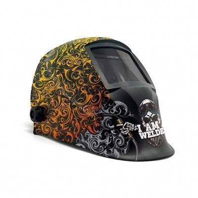 Hellmet Welder Solter Careta de soldadura electrónica con TRUE COLOR