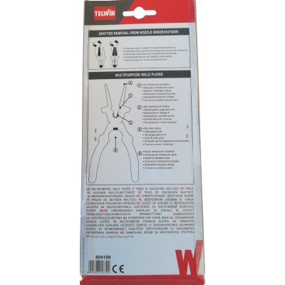 ≫ Comprar Alicates de Soldadura multiusos para MIG / MAG