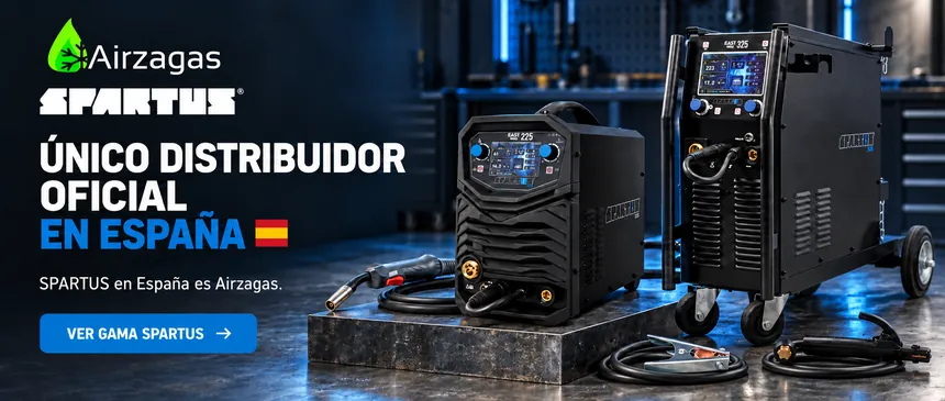 Spartus distribuidor oficial en España: Airzagas es el único. Ver gama Spartus